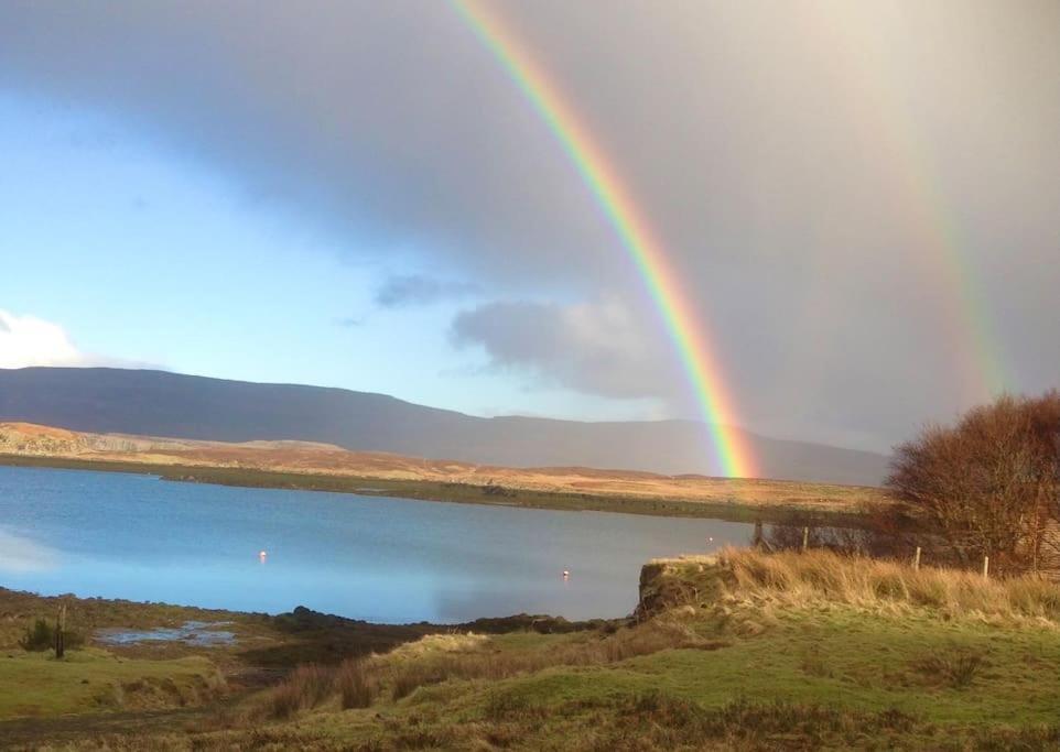 Villa Atlantic Drift - Isle Of Skye - Amazing Sea Views Glendale  Exterior foto